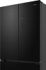 Холодильник Weissgauff WCD 510 Built-in Inverter NoFrost Dark Inox