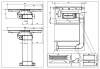 Варочная панель с вытяжкой De Dietrich DPH4840BT