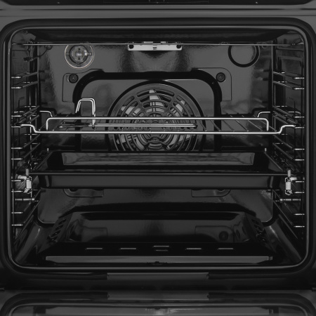 Шкаф духовой газоэлектрический Maunfeld EOGC604B Slim