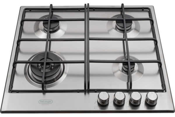 Газовая варочная панель Delonghi SLF 460 LX RUS