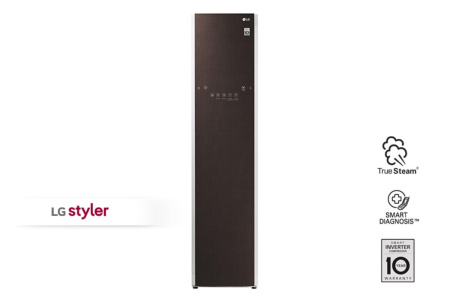 Паровой шкаф LG Styler S3RERB