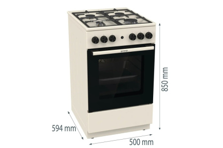 Газовая плита Gorenje GG5A12BEF