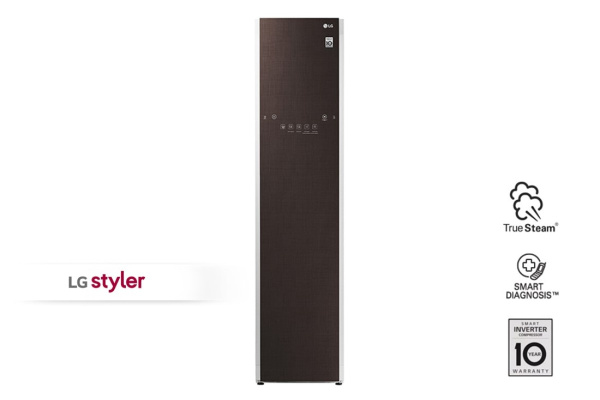 Паровой шкаф LG Styler S3RERB