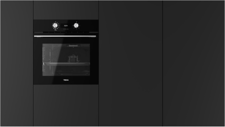 Духовой шкаф Teka AIRFRY HLB 8416 NIGHT RIVER BLAC