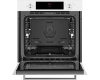 Газовый духовой шкаф Weissgauff WGO 702 D White Glass