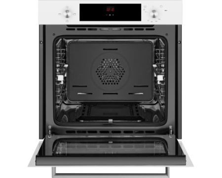Газовый духовой шкаф Weissgauff WGO 702 D White Glass