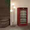 Винный шкаф Meyvel MV69-WM1-M (Mahogany)