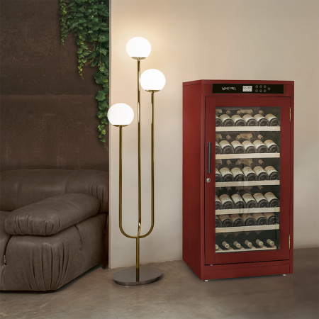 Винный шкаф Meyvel MV69-WM1-M (Mahogany)
