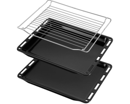 Духовой шкаф Maunfeld MEOR7217SMB