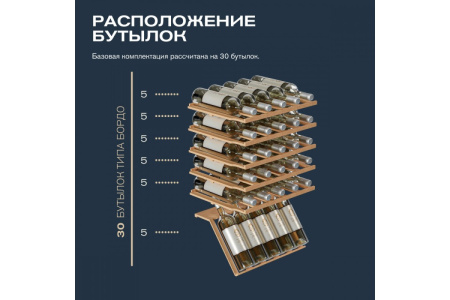Винный шкаф Meyvel MV33-KBF1