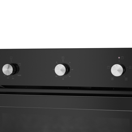 Шкаф духовой газоэлектрический Maunfeld EOGC604B Slim