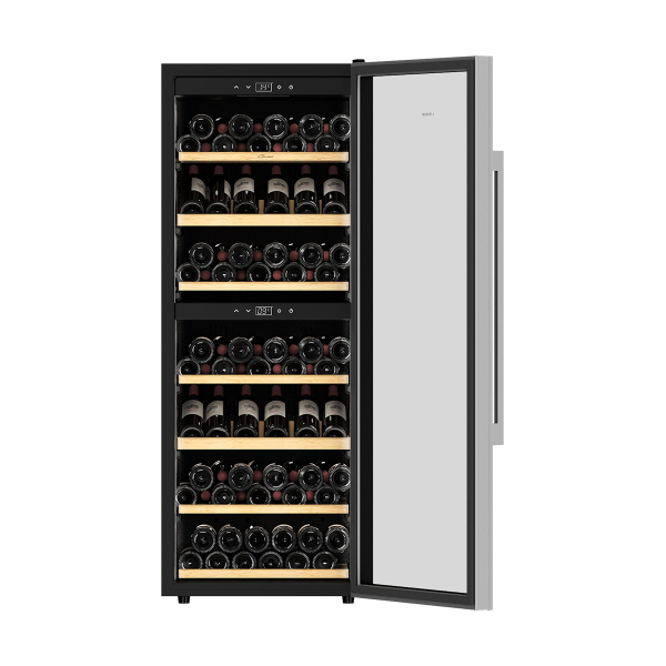 Винный шкаф Libhof Gourmet GQD-126 black