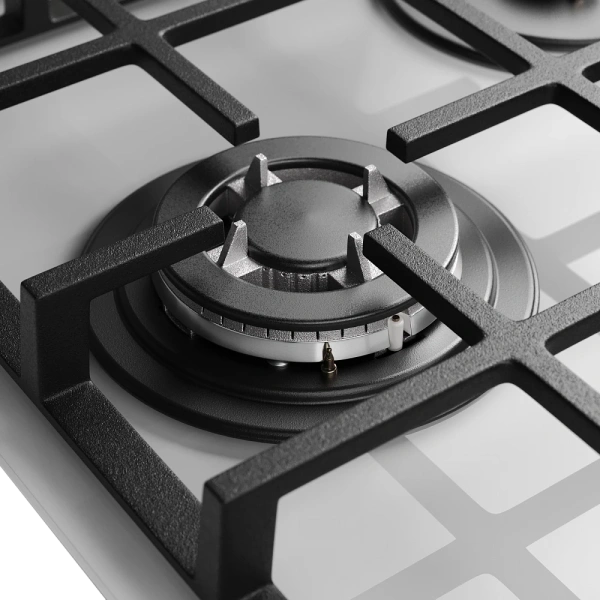 Газовая варочная панель Monsher MGG 45 Blanc
