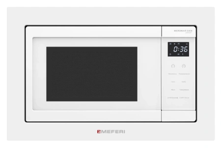 Микроволновая печь встраиваемая Meferi MMO6020WH COMFORT