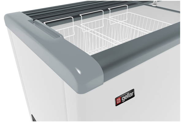 Морозильная камера Frostor Gellar FG 350 C серый