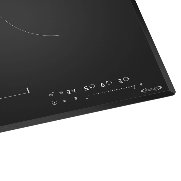 Индукционная варочная панель Maunfeld CVI453SBBK LUX Inverter