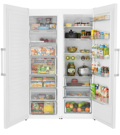 Холодильник Scandilux SBS711EZ12W
