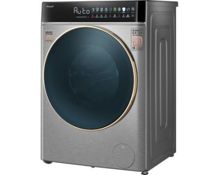 Стиральная машина Weissgauff WMD 58411 Direct Drive Inverter Premium Steam Steel