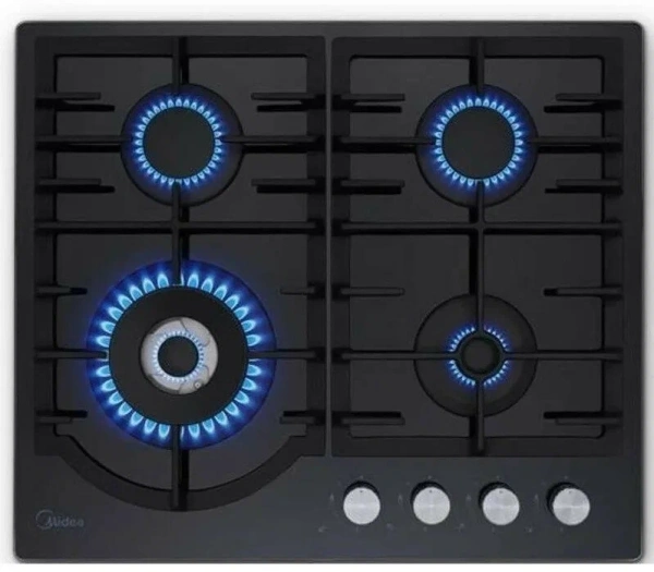 Газовая варочная панель Midea MG649TGB
