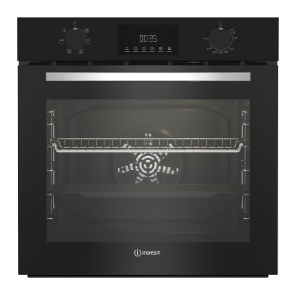 Электрический духовой шкаф Indesit IFE 3644 BL