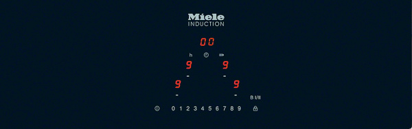 Индукционная варочная панель Miele KM6319