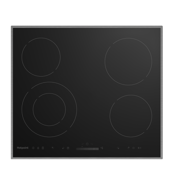 Электрическая варочная панель Hotpoint HR 6T2 X S