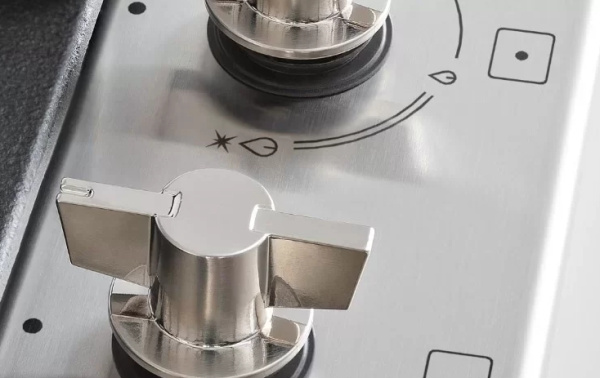 Газовая варочная панель Bertazzoni P604LMODX