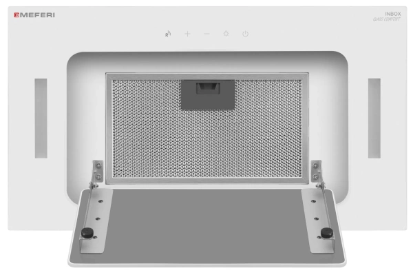 Вытяжка полновстраиваемая Meferi INBOX52WH GLASS COMFORT