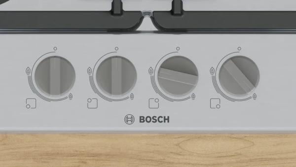 Газовая варочная поверхность Bosch PGH6B5K90R
