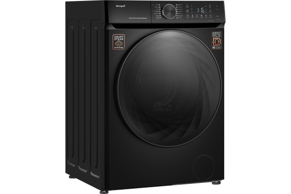 Стиральная машина с прямым приводом Weissgauff WM 59411 Direct Drive Inverter Steam Matt Black