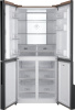 Холодильник Weissgauff WCD 450 BEG NoFrost Inverter