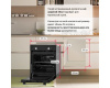 Электрический духовой шкаф Simfer B4EB04070