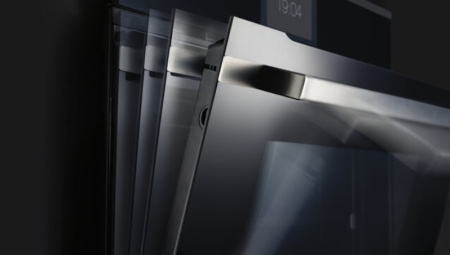 Духовой шкаф с пиролизом Kuppersbusch BP 6850.0 S2 Black Chrome