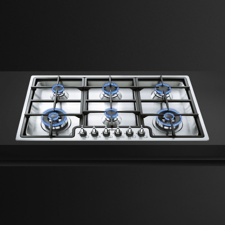 Газовая варочная панель Smeg PGF96