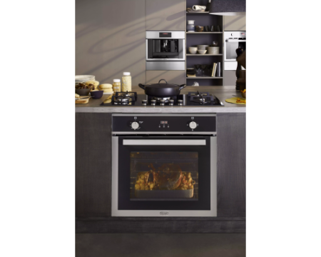 Газовый духовой шкаф с газовым грилем DeLonghi PGGA 4 RUS