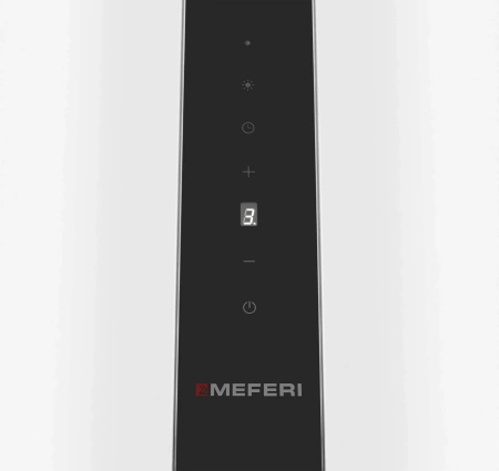 Цилиндрическая пристенная вытяжка Meferi TUBE40WH COMFORT PLUS