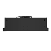 Кухонная вытяжка MAUNFELD Clyde 60 чёрное стекло