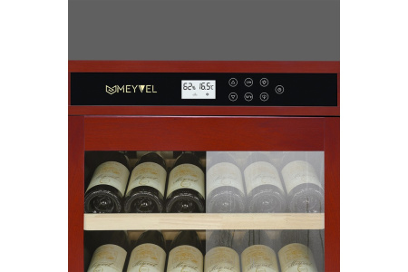 Винный шкаф Meyvel MV102-WM1-M (Mahogany)