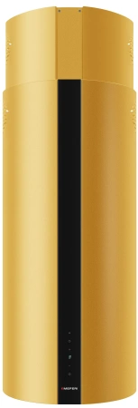 Цилиндрическая пристенная вытяжка Meferi TUBE40GOLD ISLA COMFORT PLUS