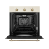 Шкаф духовой газоэлектрический Maunfeld  EOGC604RIB.MT Slim