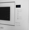 Встраиваемая микроволновка LEX BIMO 20.01 WHITE