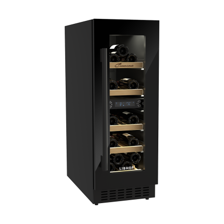 Винный шкаф встраиваемый Libhof Connoisseur CXD-16 Black