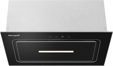 Вытяжка Weissgauff Aura 456 Touch Black Glass
