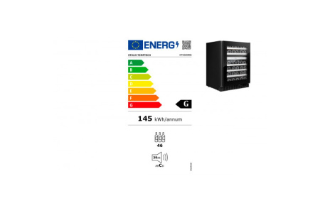 Винный шкаф Temptech STX60DRB