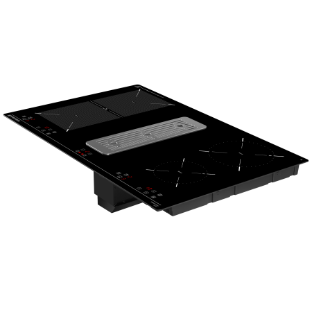 Варочная панель индукционная с вытяжкой Meferi XSMART35IX ULTRA