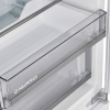 Холодильник-морозильник встраиваемый MAUNFELD MBF17754NFWHGR LUX Inverter