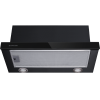 Телескопическая вытяжка MEFERI SLIDEBOX60WH GLASS ULTRA