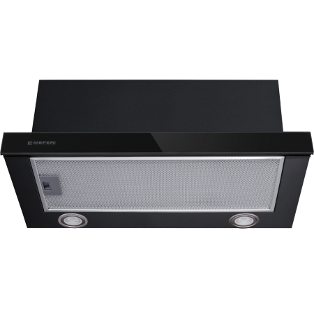 Телескопическая вытяжка MEFERI SLIDEBOX60WH GLASS ULTRA