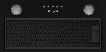 Вытяжка Weissgauff Alpha 50 PB BL