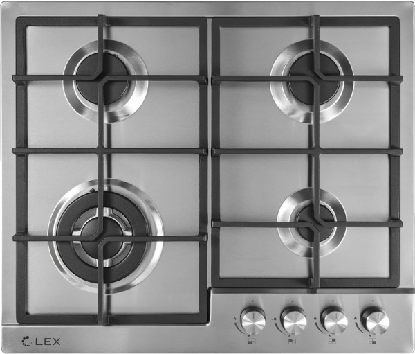 Газовая варочная поверхность LEX GVS 640 INOX